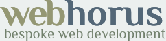 webhorus bespoke web development